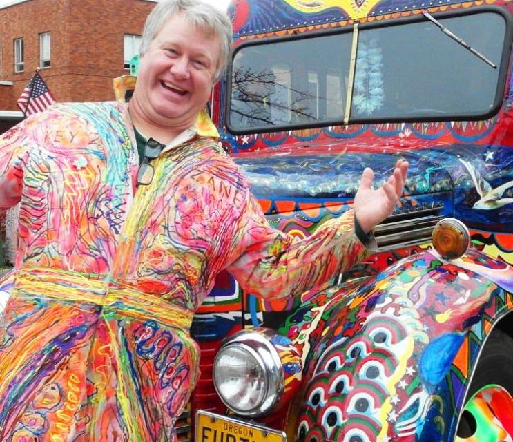 Zane Kesey Interview