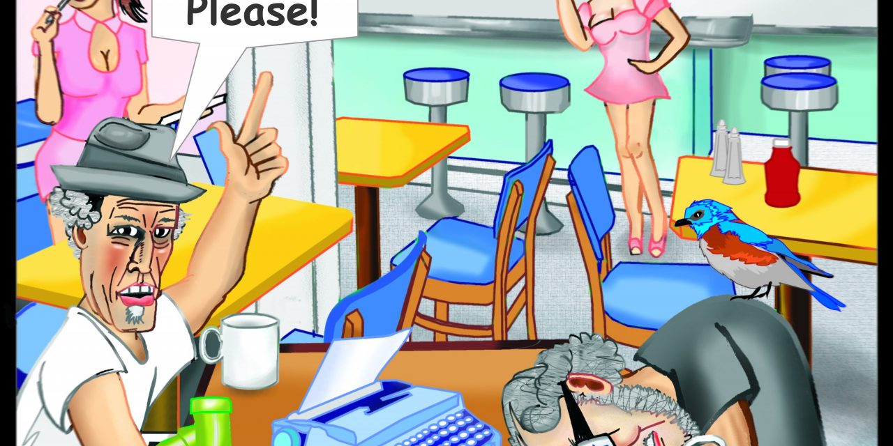 Loneliness and Waitresses: Tom Waits and Charles Bukowski