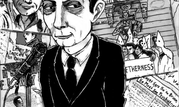 Kitty Bruce Talks To Beatdom About Lenny Bruce and Religion