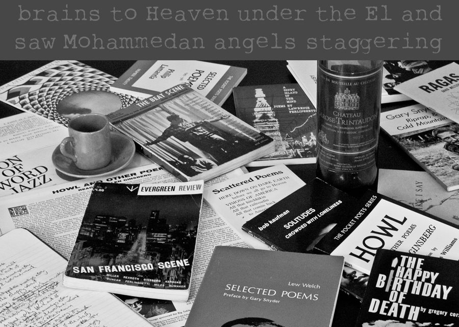 Announcing the Acquisition of Beat Poetry by Larry Beckett