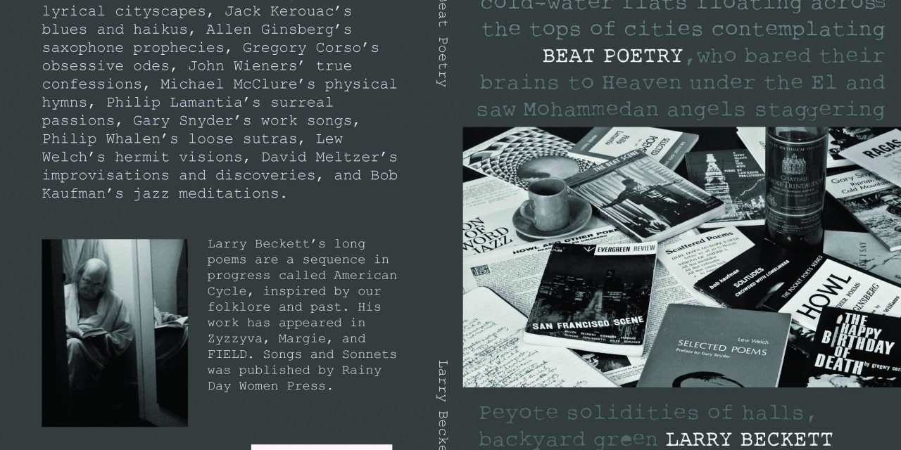 Announcing the Release of Beat Poetry by Larry Beckett