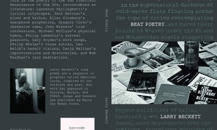 Announcing the Release of Beat Poetry by Larry Beckett