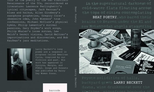 Announcing the Release of Beat Poetry by Larry Beckett