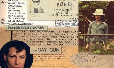 Missing Poets: Looking for Cabell McLean