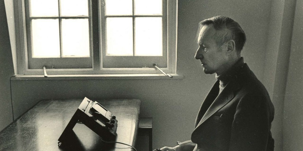 Scientologist! William S. Burroughs and the ‘Weird Cult’ Out Now