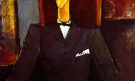 Two Young Men and Two Paintings on a Hot Summer Day