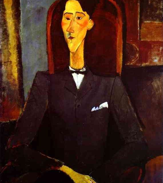 Two Young Men and Two Paintings on a Hot Summer Day