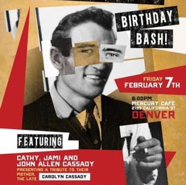 Neal Cassady Birthday Bash