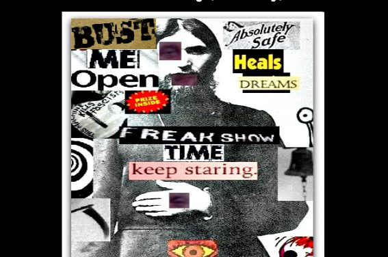 CUT UP! An Anthology Inspired by the Cut-Up Method of William S. Burroughs and Brion Gysin