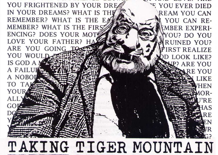 Interview with Tom Huckabee: Taking Tiger Mountain