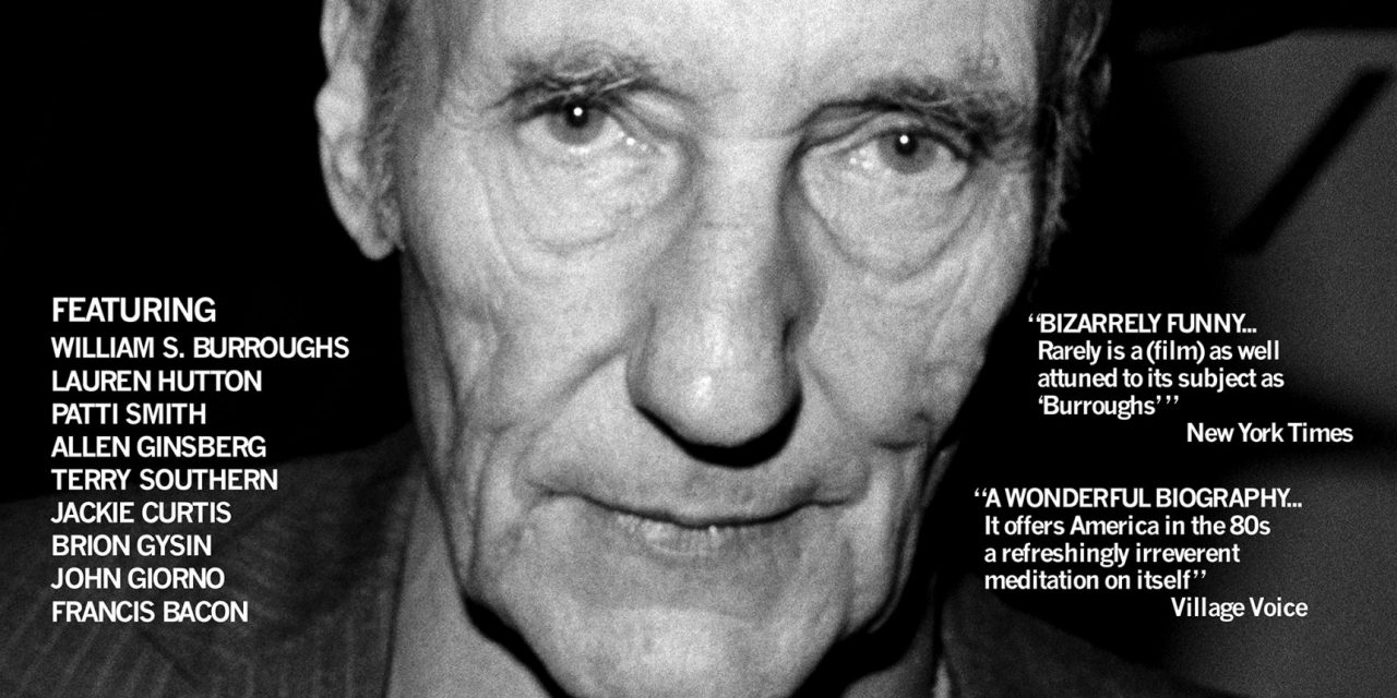 Burroughs: The Movie – an update