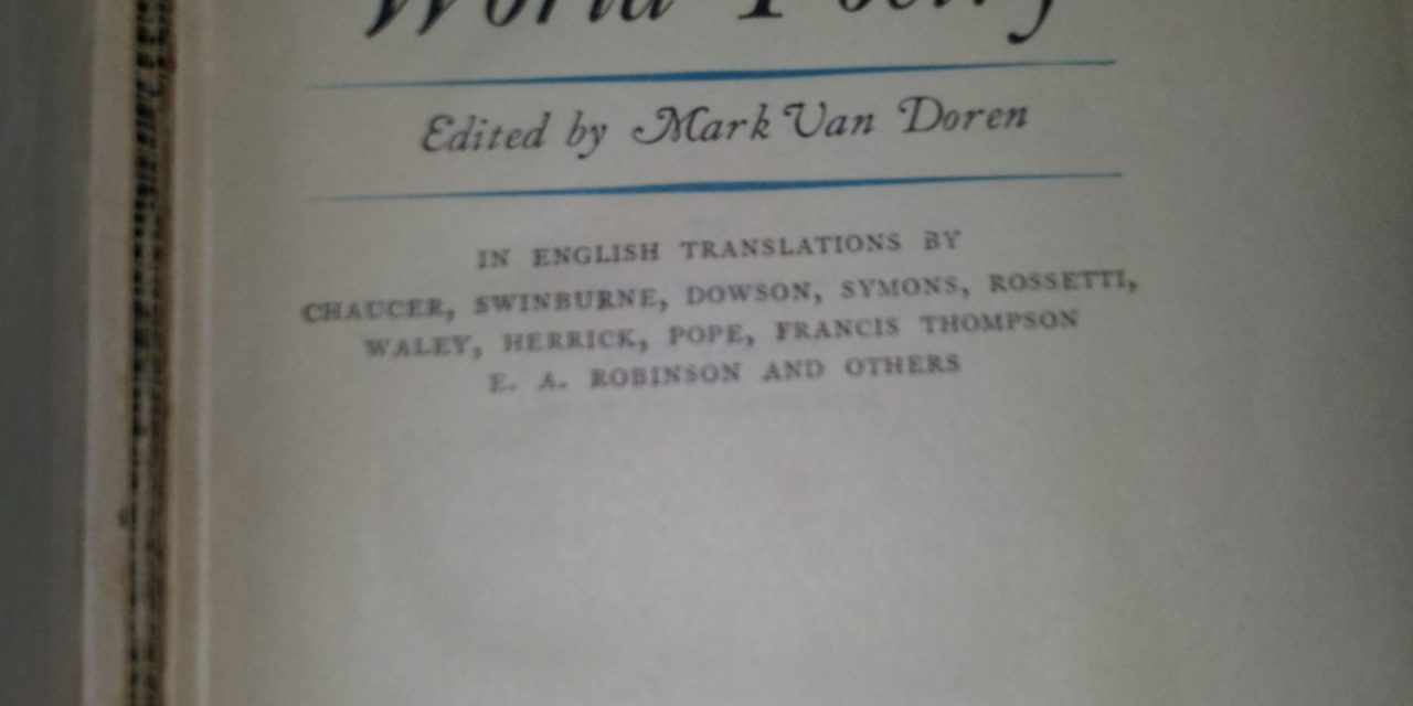 “To a Friend Whose Work Has Come to Nothing” i