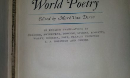 “To a Friend Whose Work Has Come to Nothing” i