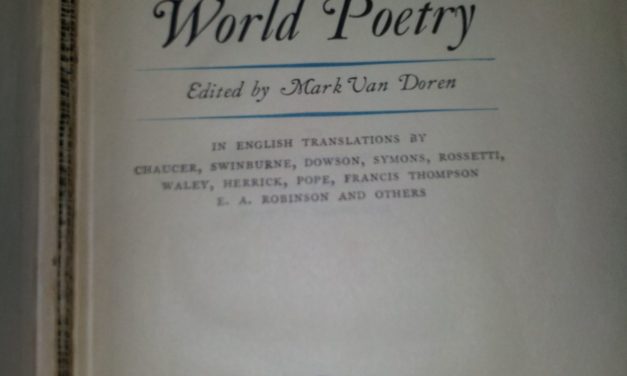 “To a Friend Whose Work Has Come to Nothing” i