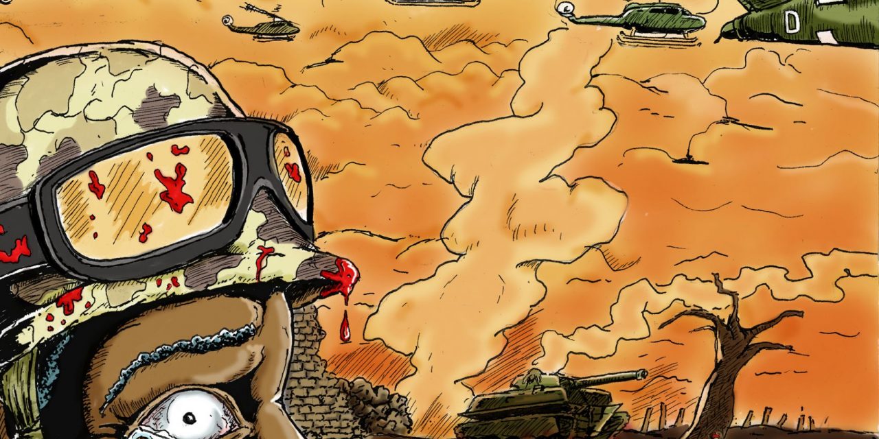 The Beat Generation at War