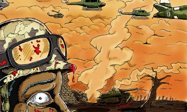 The Beat Generation at War