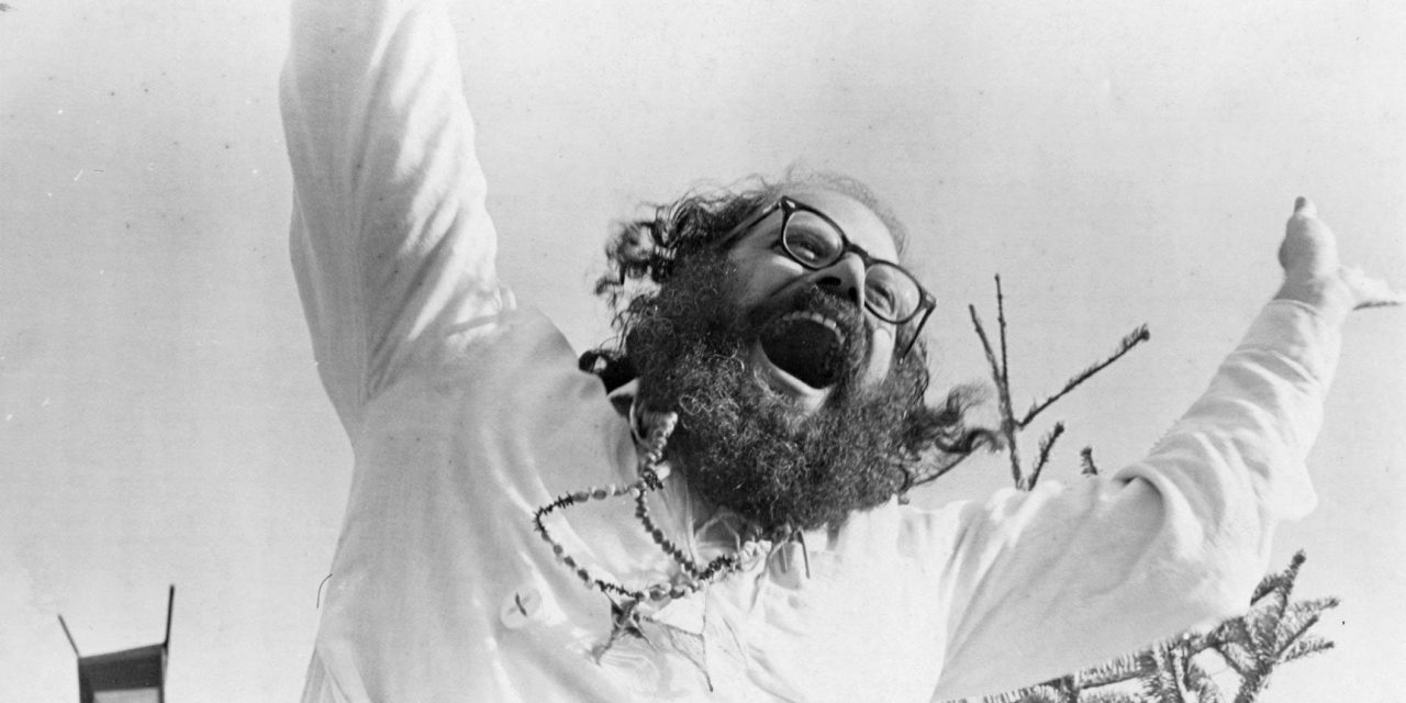 Propositioned By Ginsberg