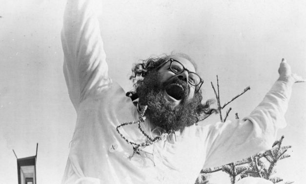 Propositioned By Ginsberg