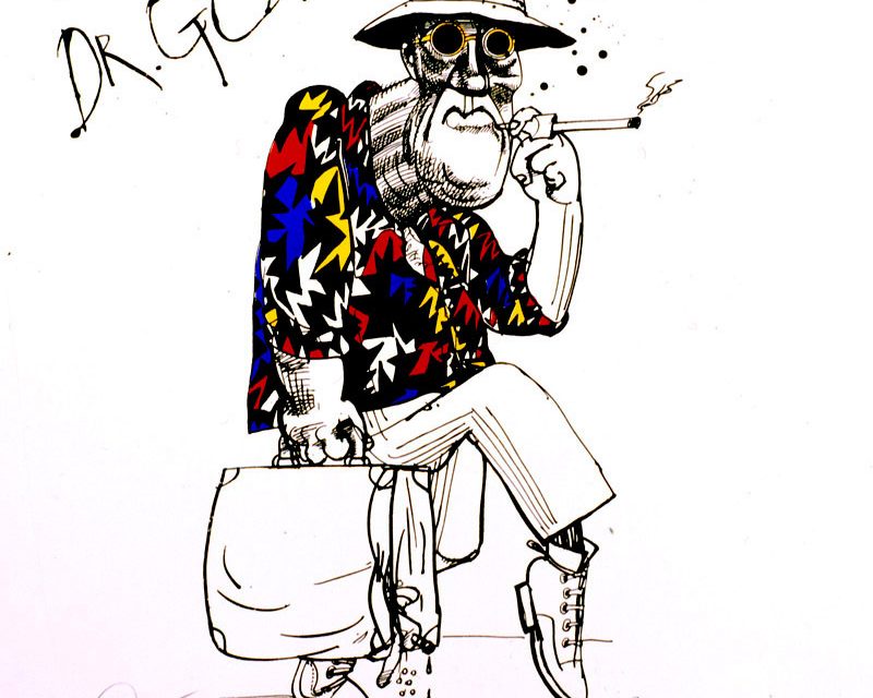 Fact and Fiction in Fear and Loathing