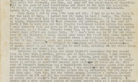 The Joan Anderson Letter Goes to Auction