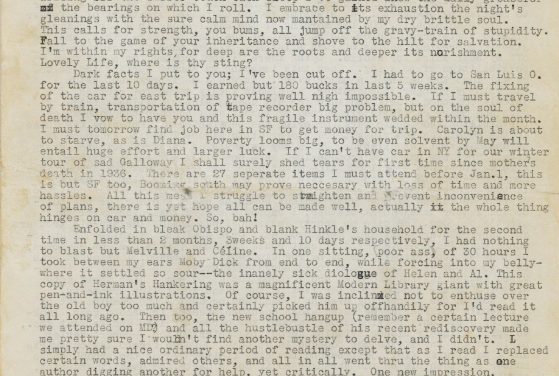 The Joan Anderson Letter Goes to Auction