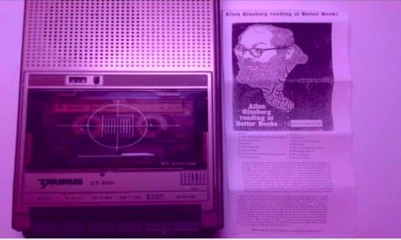 New Allen Ginsberg Readings on YouTube