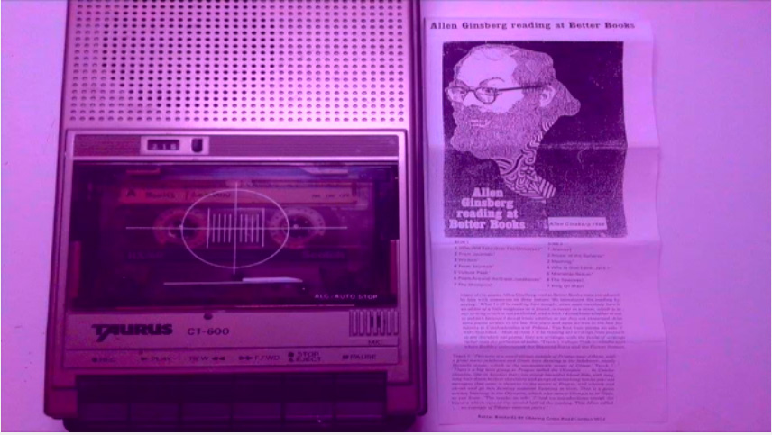 New Allen Ginsberg Readings on YouTube