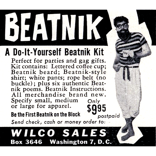 Beats or Beatniks