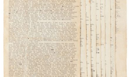 Joan Anderson Letter Goes to Auction… Again