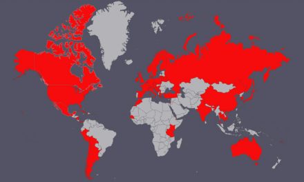 A List of Countries Visited by Allen Ginsberg