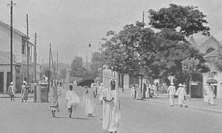 Allen Ginsberg’s First Trip to Africa