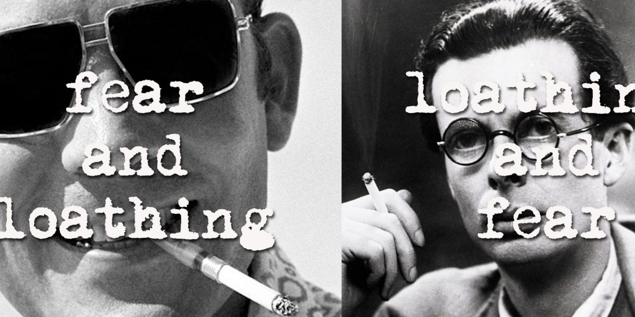 Aldous Huxley and Hunter S. Thompson: From Loathing and Fear to Fear and Loathing