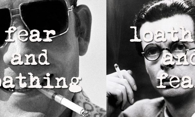 Aldous Huxley and Hunter S. Thompson: From Loathing and Fear to Fear and Loathing