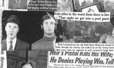 Who Owns the Dropper Owns the Fix: Out to Lunch with William Burroughs