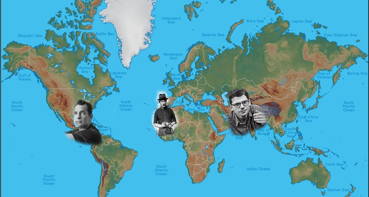 4 Important Travel Destinations for the Beat Generation