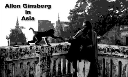 Allen Ginsberg in Asia