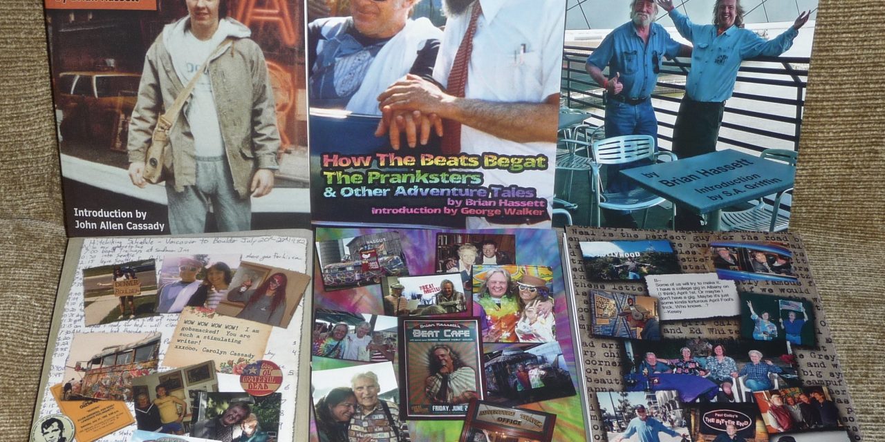 On the Road with Cassadys, and Furthur Visions