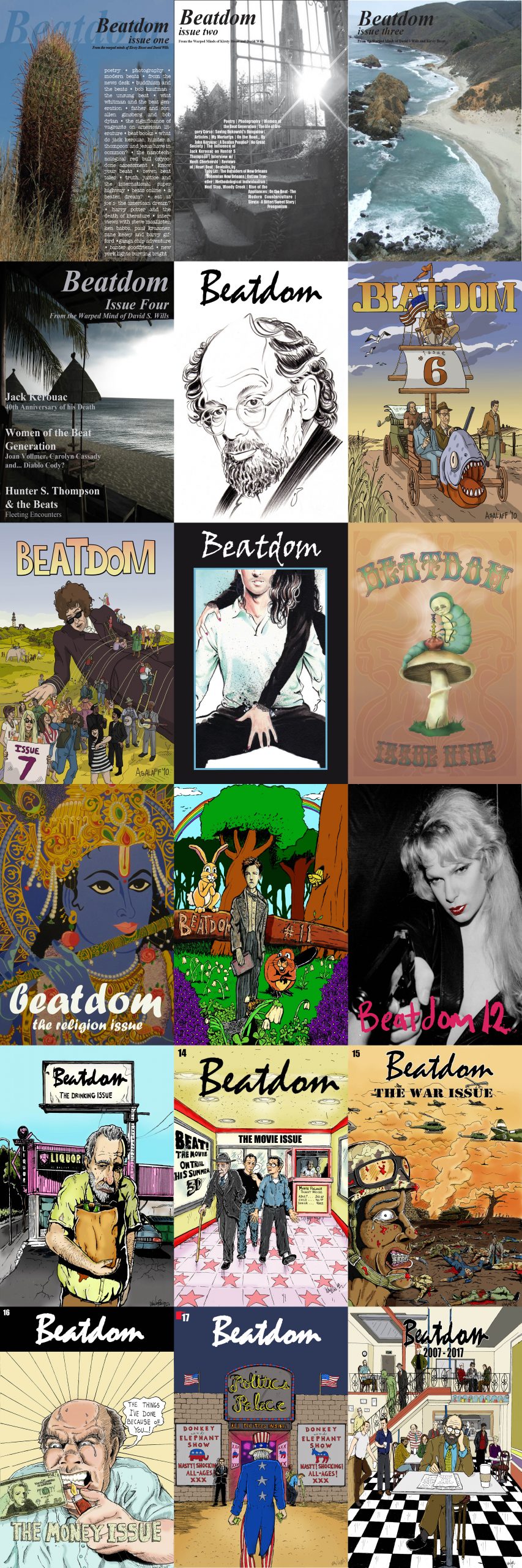 beatdom covers