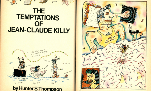 Specificity: The Secret Brilliance of Hunter S. Thompson