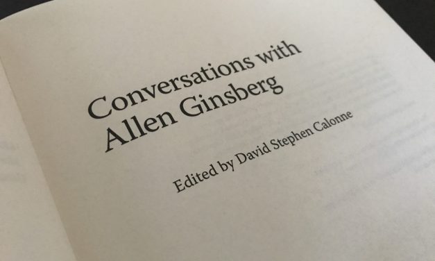 Conversations with Allen Ginsberg