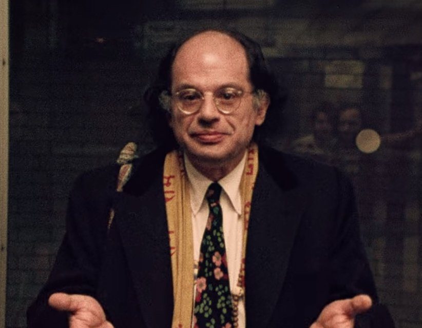 Allen Ginsberg Changed My Life