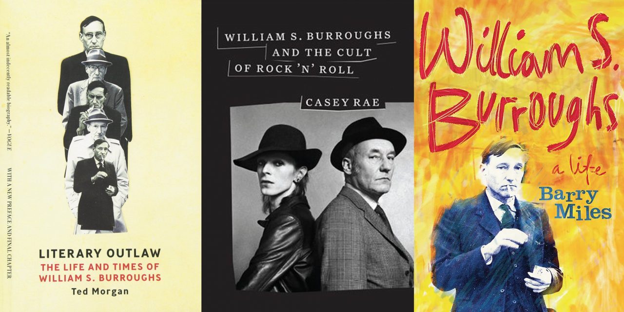 The 5 Best Books About William S. Burroughs