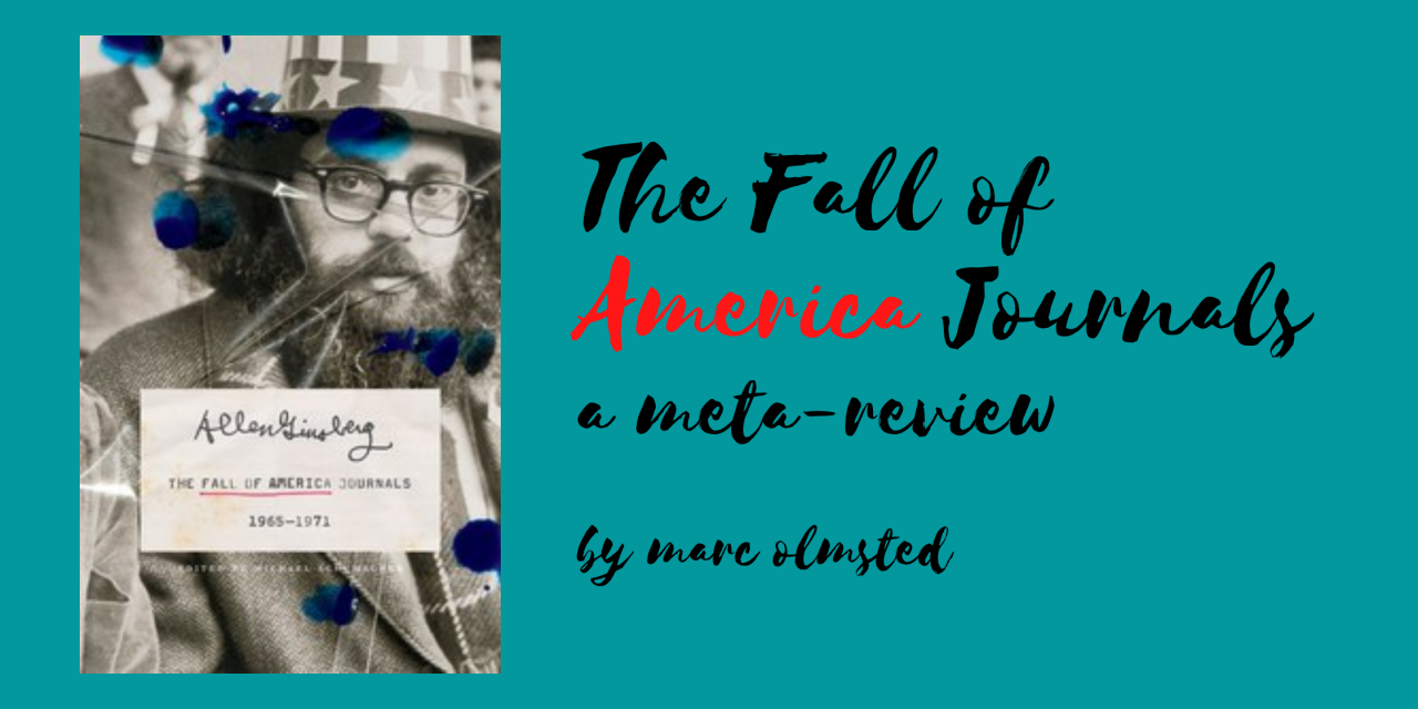 The Fall of America Journals 1965-1971: a Meta-Review