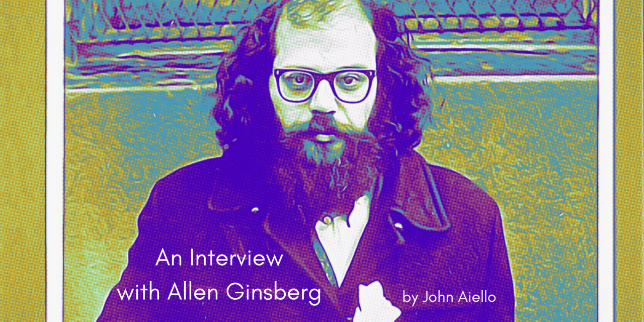 An Interview with Allen Ginsberg