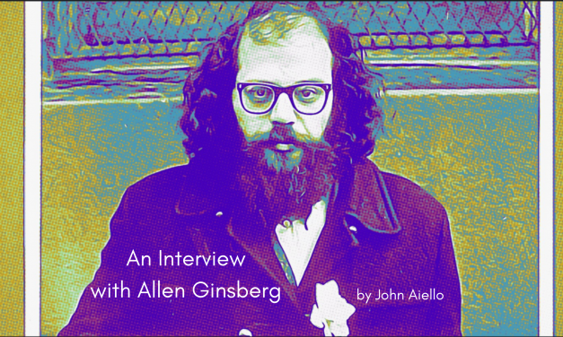 An Interview with Allen Ginsberg