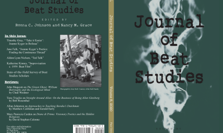 The Revitalized Beat Studies Association (Press Release)