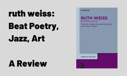 ruth weiss: Beat Poetry, Jazz, Art [Review]