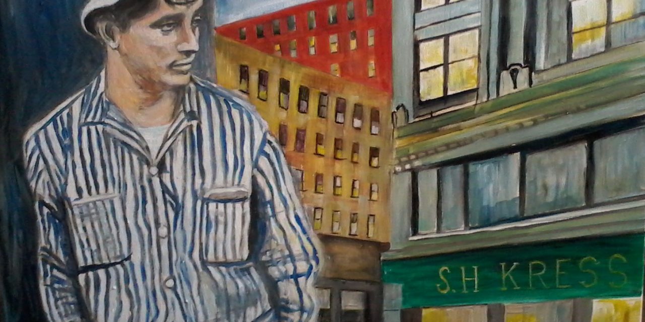 Jack Kerouac Paintings by Clinton Inman