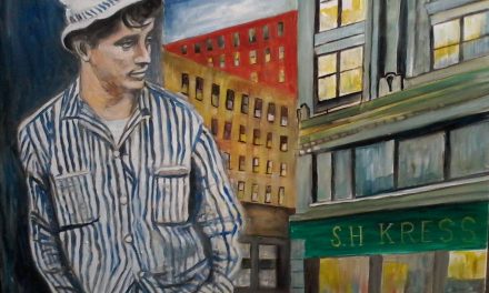 Jack Kerouac Paintings by Clinton Inman