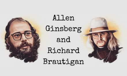 Allen Ginsberg and Richard Brautigan